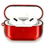 Uray store Apple Airpods Pro (1.nesil) 3in1 Kılıf - Kırmızı