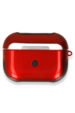 Uray store Apple Airpods Pro (1.nesil) 3in1 Kılıf - Kırmızı - Görsel 3
