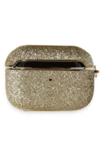 Uray store Apple Airpods Pro (1.nesil) Spell Simli Kılıf - Gold - Görsel 2