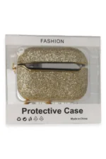 Uray store Apple Airpods Pro (1.nesil) Spell Simli Kılıf - Gold