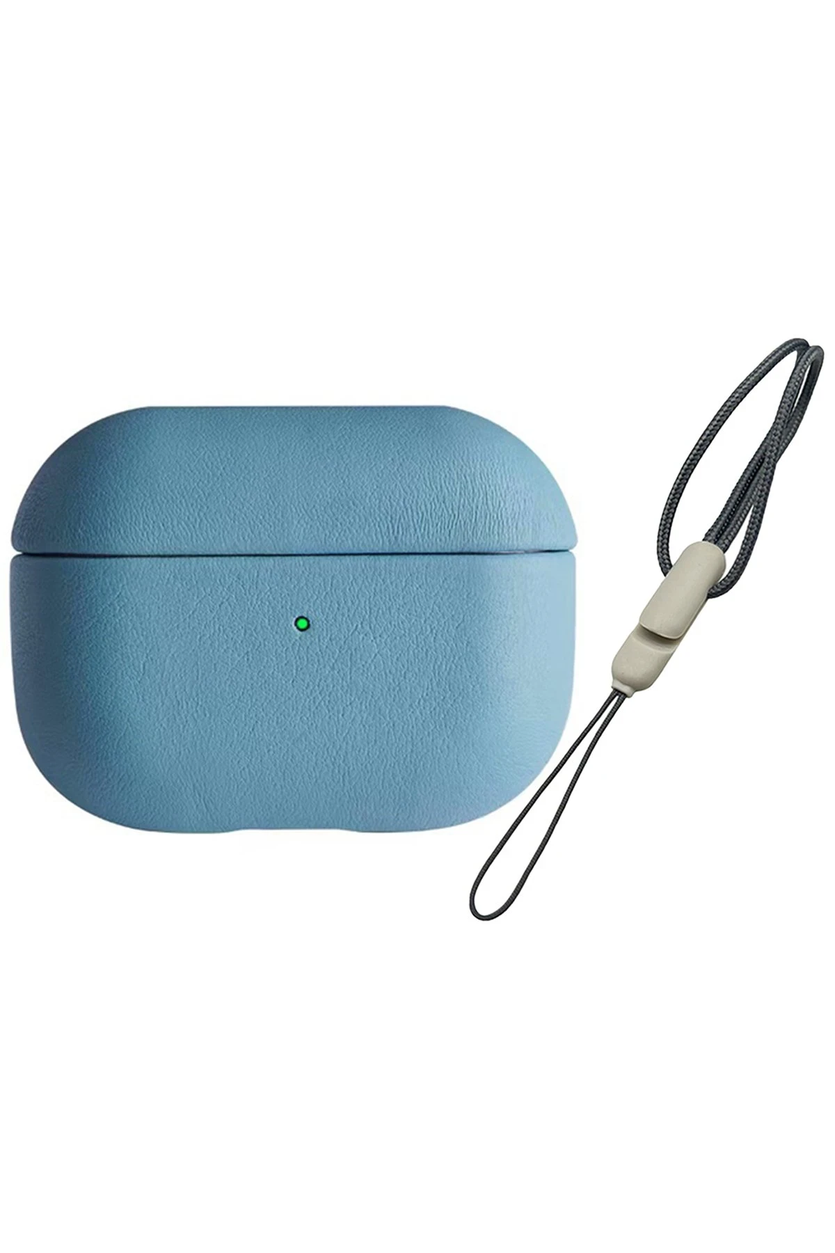 newface-airpods-pro-2-2nesil-405-deri-kilif-sierra-blue-default Uray store Apple Airpods Pro 2 (2.nesil) 405 Deri Kılıf - Sierra Blue - Görsel 1