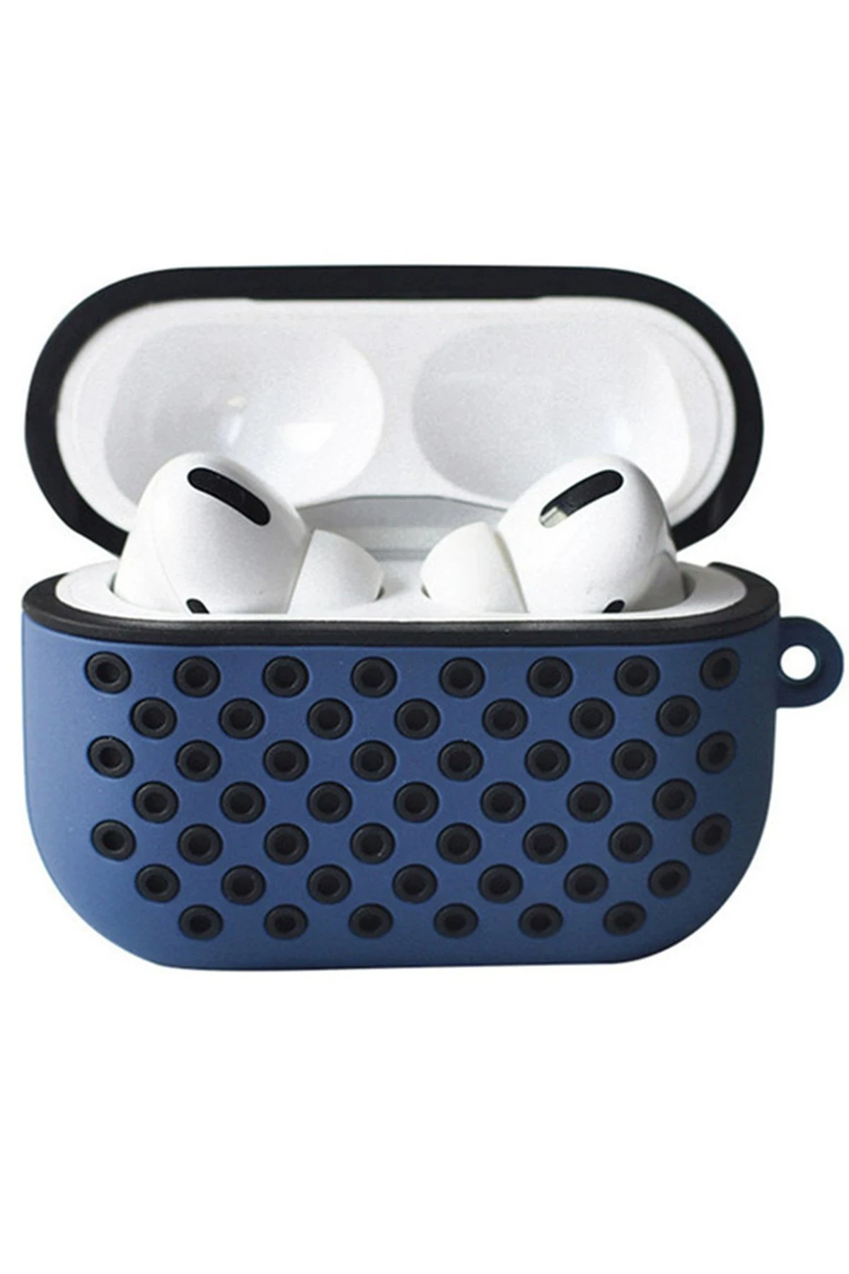 newface-airpods-pro-2-2nesil-spor-delikli-kilif-lacivert-siyah-default Uray store Apple Airpods Pro 2 (2.nesil) Spor Delikli Kılıf - Lacivert-Siyah - Görsel 1