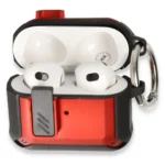 Uray store Apple Airpods Pro 2 (2.nesil) Truva Kılıf - Kırmızı