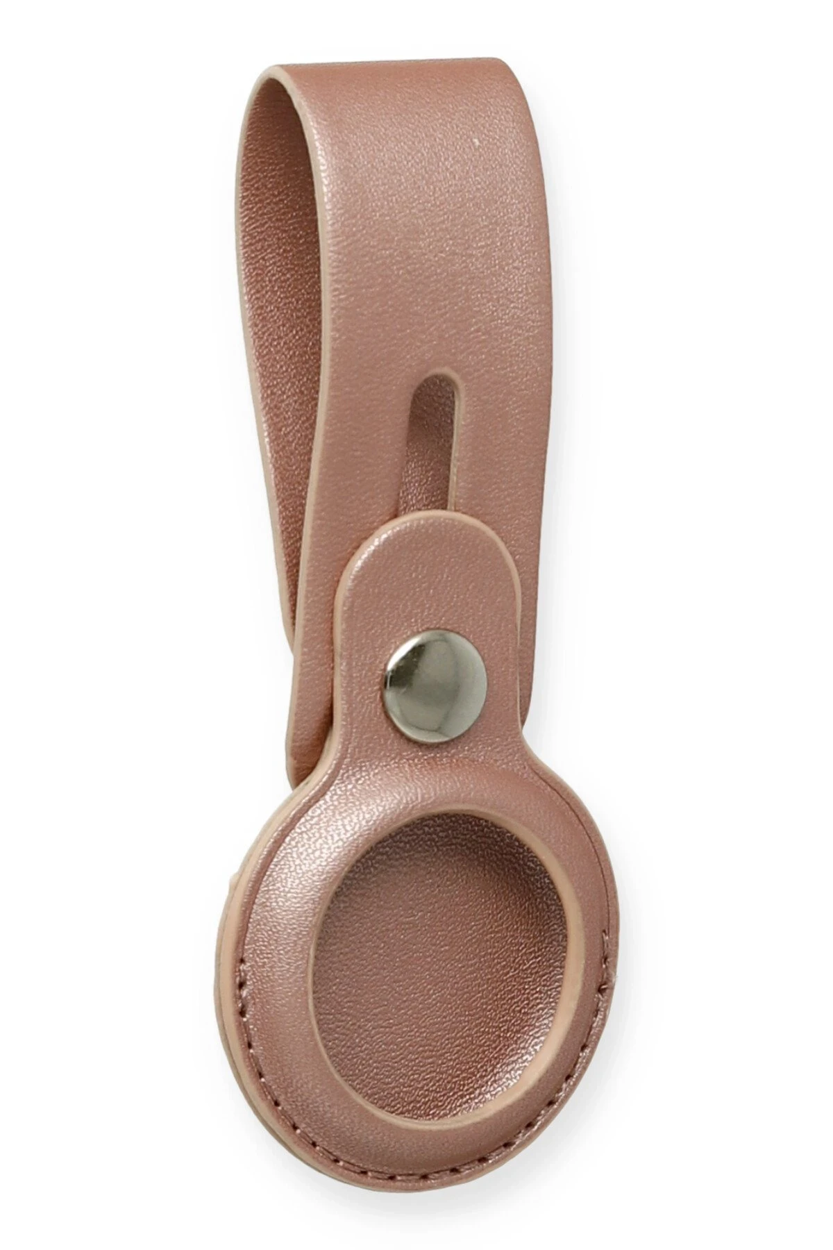 newface-airtag-askili-deri-kilif-rose-gold-default Uray store Airtag Askılı Deri Kılıf - Rose Gold - Görsel 1