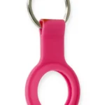 Uray store Airtag Silikon Kılıf - Pembe