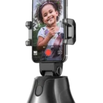 Uray store Apai Genie 360 Derece Takip Etme Özellikli Selfie Gimbal - Siyah