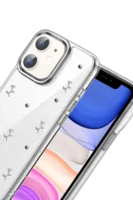 Uray store Apple iPhone 11 Fiyonk Desenli Kapak - Desen 4 - Görsel 2