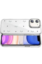 Uray store Apple iPhone 11 Fiyonk Desenli Kapak - Desen 4 - Görsel 3