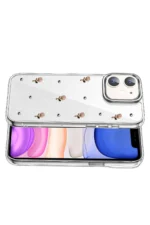 Uray store Apple iPhone 11 Fiyonk Desenli Kapak - Desen 6 - Görsel 3