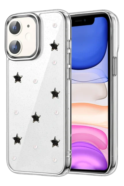 Uray store Apple iPhone 11 Fiyonk Desenli Kapak - Desen 7