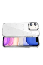 Uray store Apple iPhone 12 Fiyonk Desenli Kapak - Desen 10 - Görsel 3