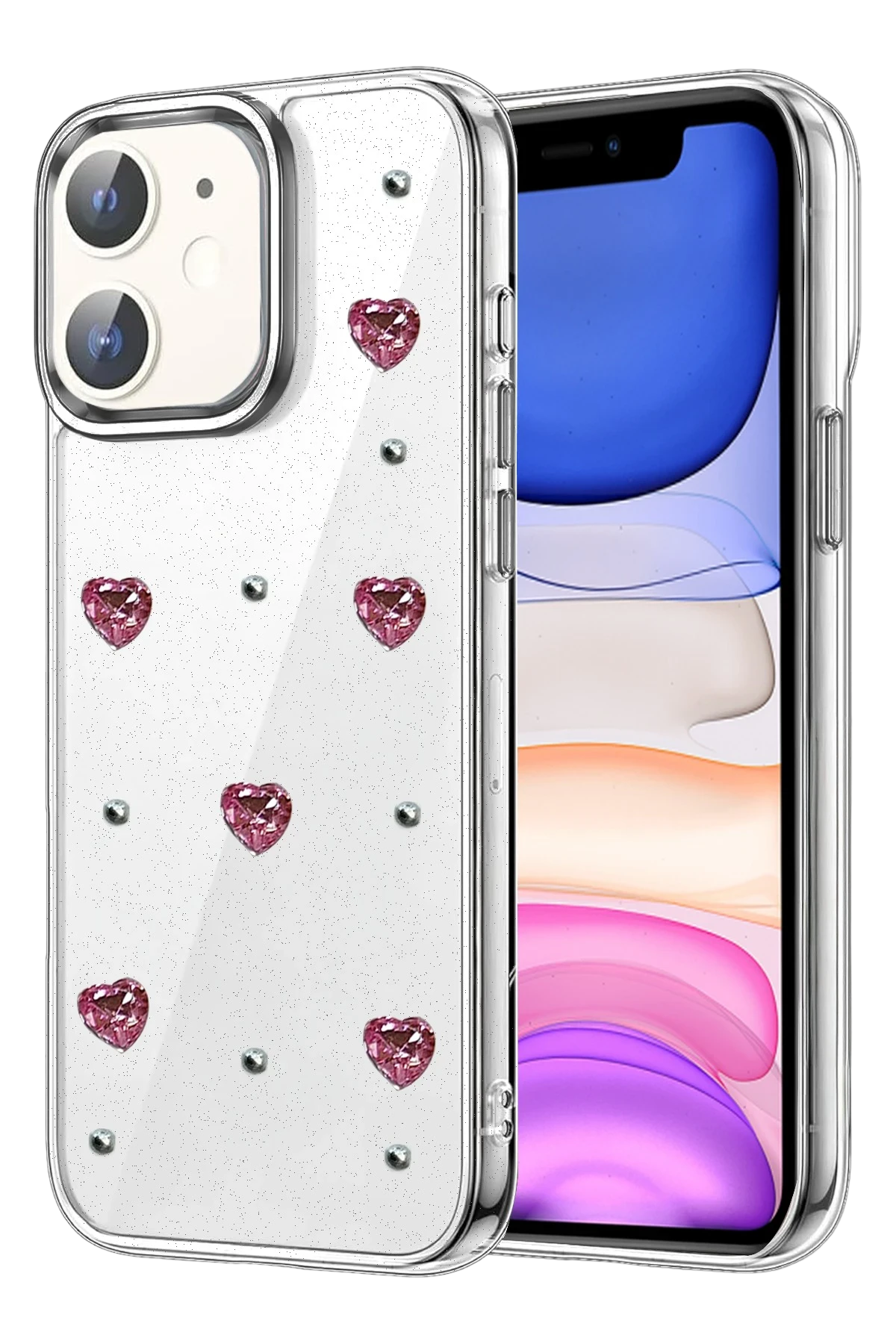 newface-apple-iphone-12-fiyonk-desenli-kapak-desen-3-default Uray store Apple iPhone 12 Fiyonk Desenli Kapak - Desen 3 - Görsel 1