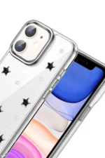 Uray store Apple iPhone 12 Fiyonk Desenli Kapak - Desen 7 - Görsel 2