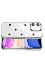Uray store Apple iPhone 12 Fiyonk Desenli Kapak - Desen 7 - Görsel 3