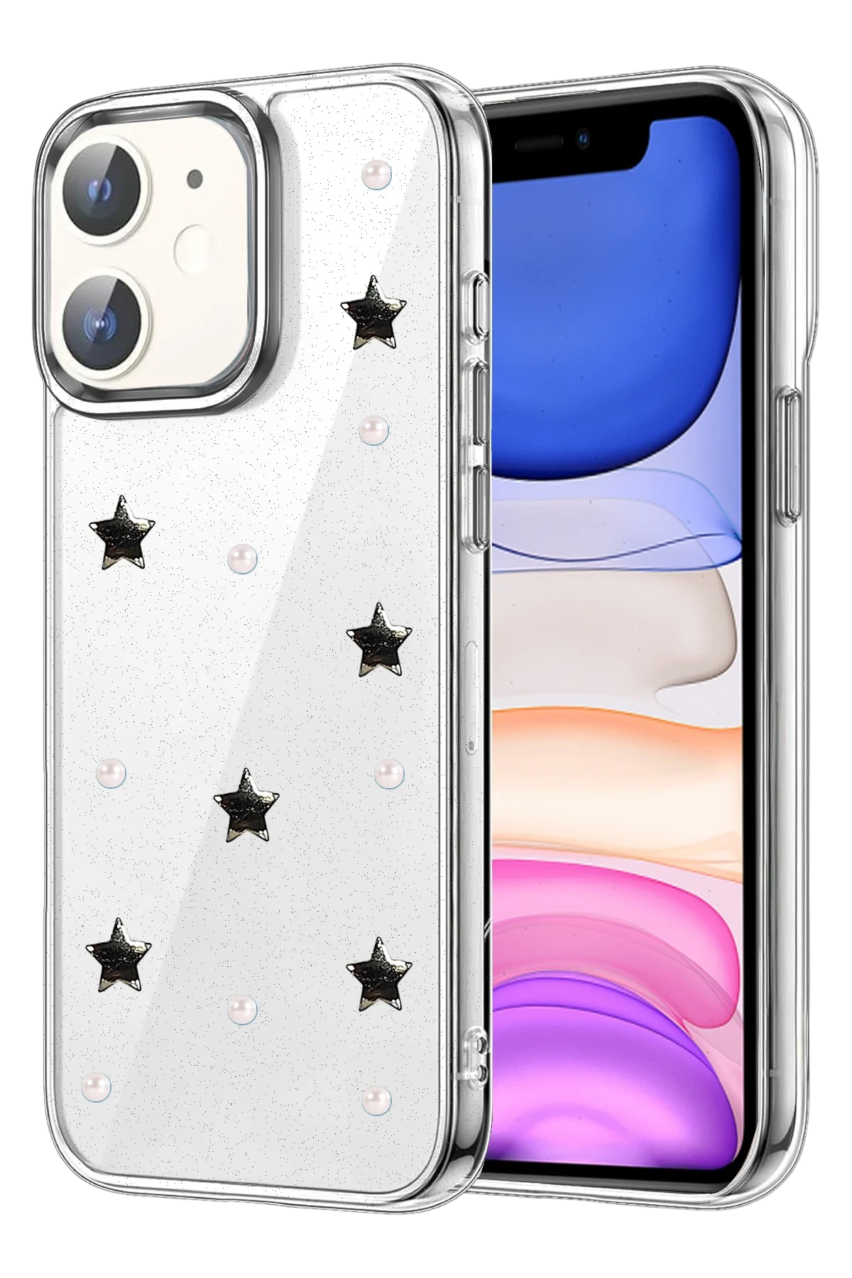 newface-apple-iphone-12-fiyonk-desenli-kapak-desen-7-default Uray store Apple iPhone 12 Fiyonk Desenli Kapak - Desen 7 - Görsel 1