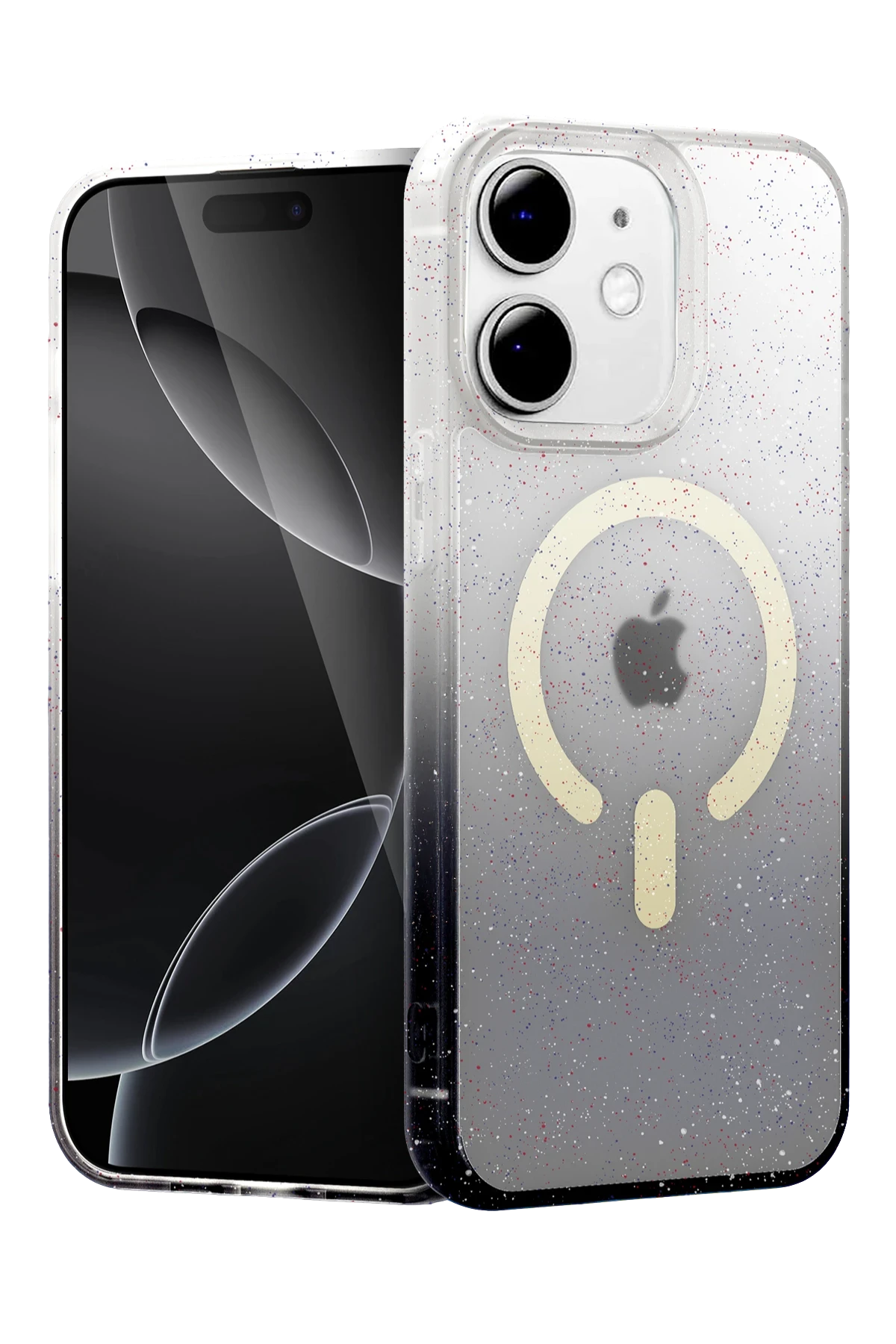 newface-apple-iphone-12-pummel-shiny-magsafe-kapak-siyah-default Uray store Apple iPhone 12 Pummel Shiny Magsafe Kapak - Siyah - Görsel 1