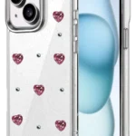 Uray store Apple iPhone 14 Fiyonk Desenli Kapak - Desen 3