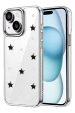 Uray store Apple iPhone 14 Fiyonk Desenli Kapak - Desen 7
