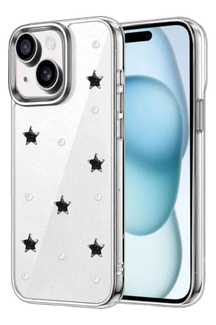 Uray store Apple iPhone 14 Fiyonk Desenli Kapak - Desen 7