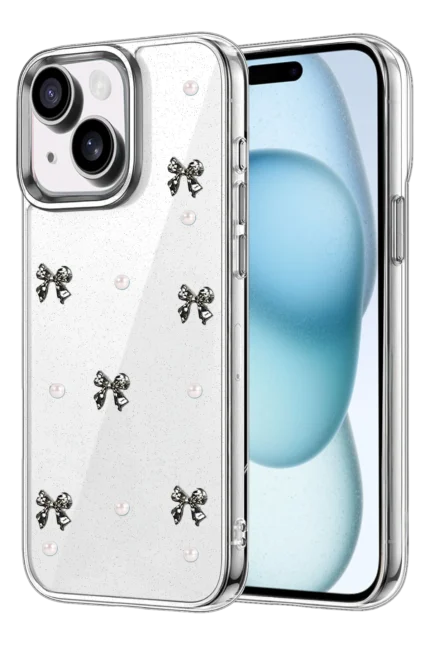 Uray store Apple iPhone 14 Fiyonk Desenli Kapak - Desen 8
