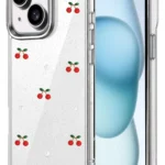 Uray store Apple iPhone 14 Fiyonk Desenli Kapak - Desen 9