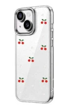 Uray store Apple iPhone 14 Fiyonk Desenli Kapak - Desen 9 - Görsel 3