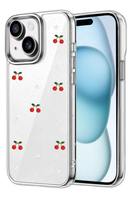 Uray store Apple iPhone 14 Fiyonk Desenli Kapak - Desen 9