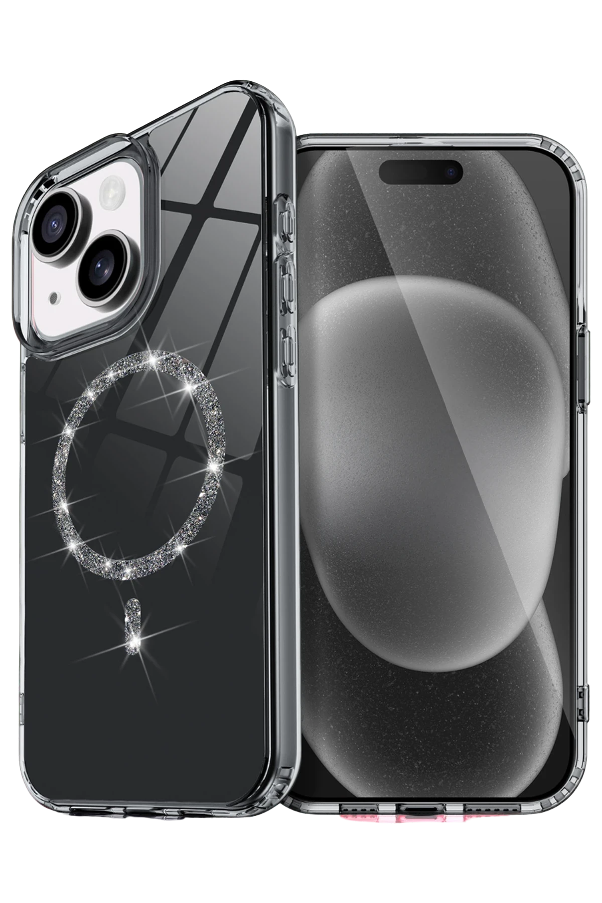 newface-apple-iphone-14-live-diamond-magsafe-kapak-siyah-default Uray store Apple iPhone 14 Live Diamond Magsafe Kapak - Siyah - Görsel 1