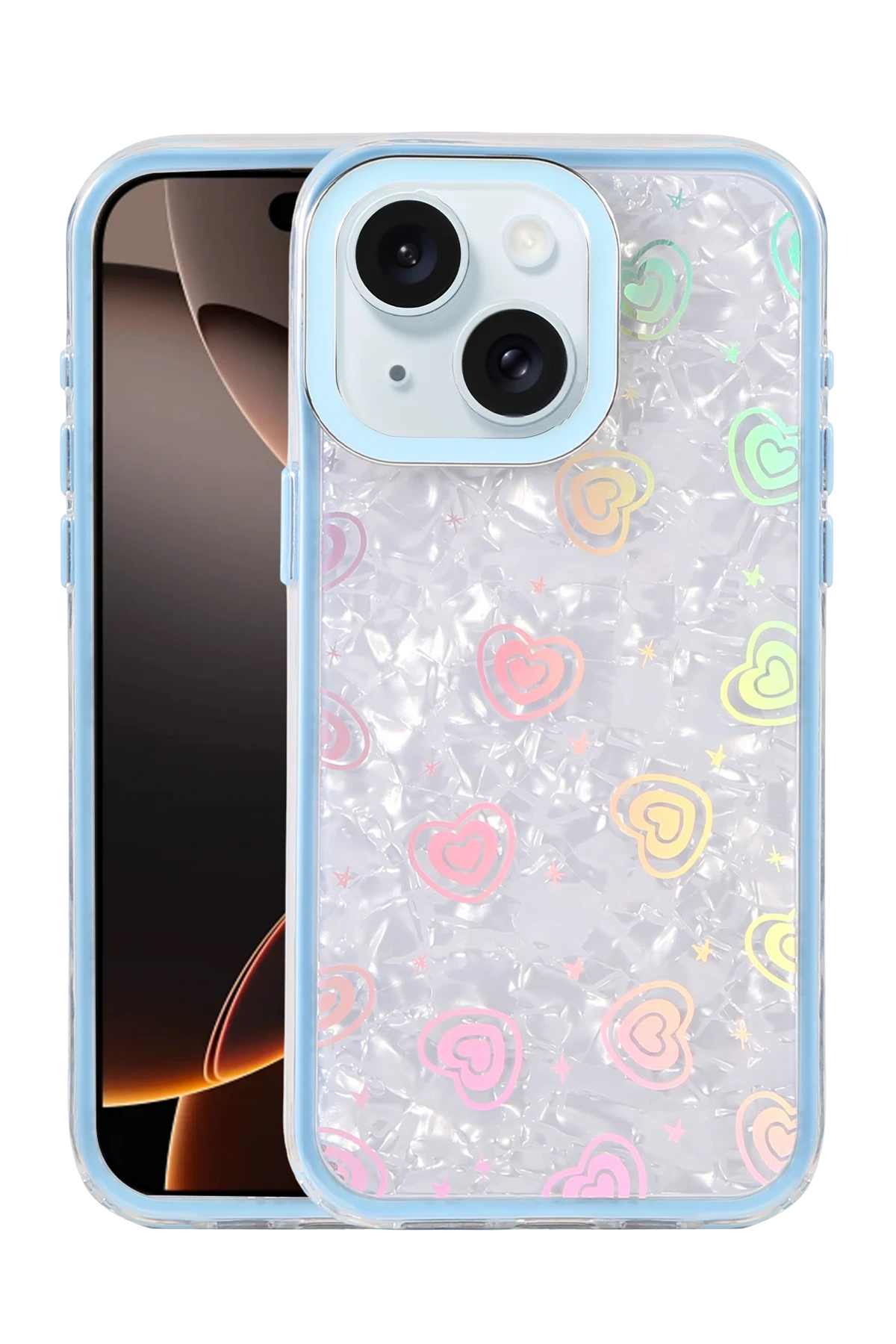 newface-apple-iphone-14-lumi-desenli-kapak-mavi-default Uray store Apple iPhone 14 Lumi Desenli Kapak - Mavi - Görsel 1