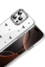 Uray store Apple iPhone 14 Pro Max Fiyonk Desenli Kapak - Desen 1 - Görsel 2