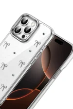 Uray store Apple iPhone 14 Pro Max Fiyonk Desenli Kapak - Desen 5 - Görsel 2