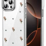 Uray store Apple iPhone 14 Pro Max Fiyonk Desenli Kapak - Desen 6