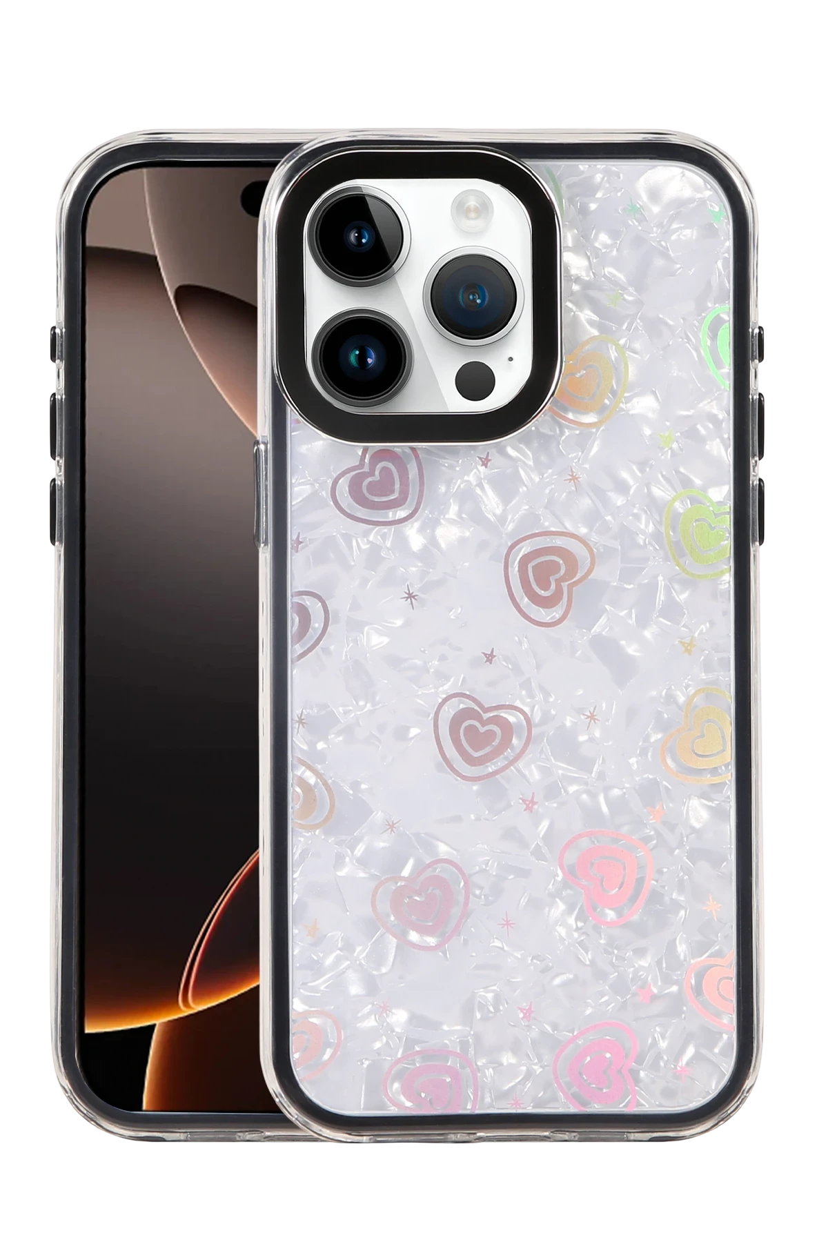 newface-apple-iphone-14-pro-max-lumi-desenli-kapak-siyah-default Uray store Apple iPhone 14 Pro Max Lumi Desenli Kapak - Siyah - Görsel 1