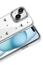 Uray store Apple iPhone 15 Fiyonk Desenli Kapak - Desen 1 - Görsel 2