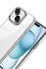 Uray store Apple iPhone 15 Fiyonk Desenli Kapak - Desen 10 - Görsel 2