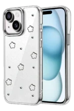 Uray store Apple iPhone 15 Fiyonk Desenli Kapak - Desen 2