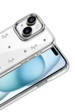 Uray store Apple iPhone 15 Fiyonk Desenli Kapak - Desen 4 - Görsel 2
