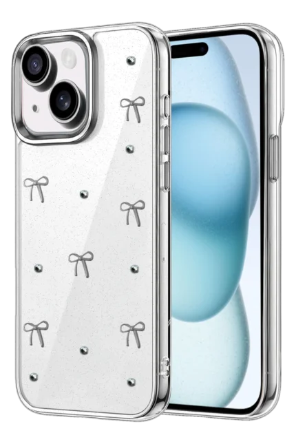 Uray store Apple iPhone 15 Fiyonk Desenli Kapak - Desen 5
