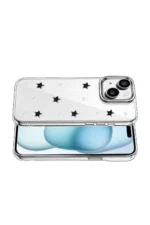 Uray store Apple iPhone 15 Fiyonk Desenli Kapak - Desen 7 - Görsel 3