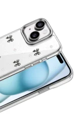 Uray store Apple iPhone 15 Fiyonk Desenli Kapak - Desen 8 - Görsel 2