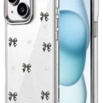 Uray store Apple iPhone 15 Fiyonk Desenli Kapak - Desen 8