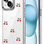 Uray store Apple iPhone 15 Fiyonk Desenli Kapak - Desen 9