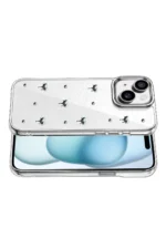 Uray store Apple iPhone 15 Plus Fiyonk Desenli Kapak - Desen 1 - Görsel 3