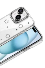 Uray store Apple iPhone 15 Plus Fiyonk Desenli Kapak - Desen 2 - Görsel 2
