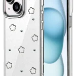 Uray store Apple iPhone 15 Plus Fiyonk Desenli Kapak - Desen 2