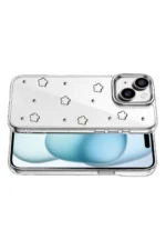 Uray store Apple iPhone 15 Plus Fiyonk Desenli Kapak - Desen 2 - Görsel 3