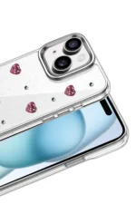 Uray store Apple iPhone 15 Plus Fiyonk Desenli Kapak - Desen 3 - Görsel 2