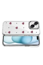 Uray store Apple iPhone 15 Plus Fiyonk Desenli Kapak - Desen 3 - Görsel 3