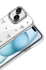 Uray store Apple iPhone 15 Plus Fiyonk Desenli Kapak - Desen 5 - Görsel 2