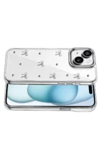 Uray store Apple iPhone 15 Plus Fiyonk Desenli Kapak - Desen 5 - Görsel 3